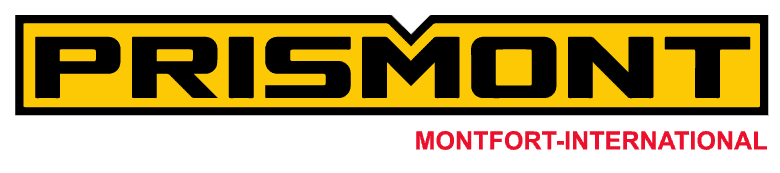 Logo Prismont - division de Montfort - bilingue
