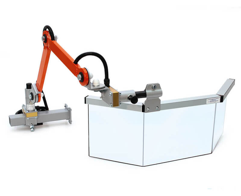 Protecteur ajustable pour fraiseuse verticale MST-FR02