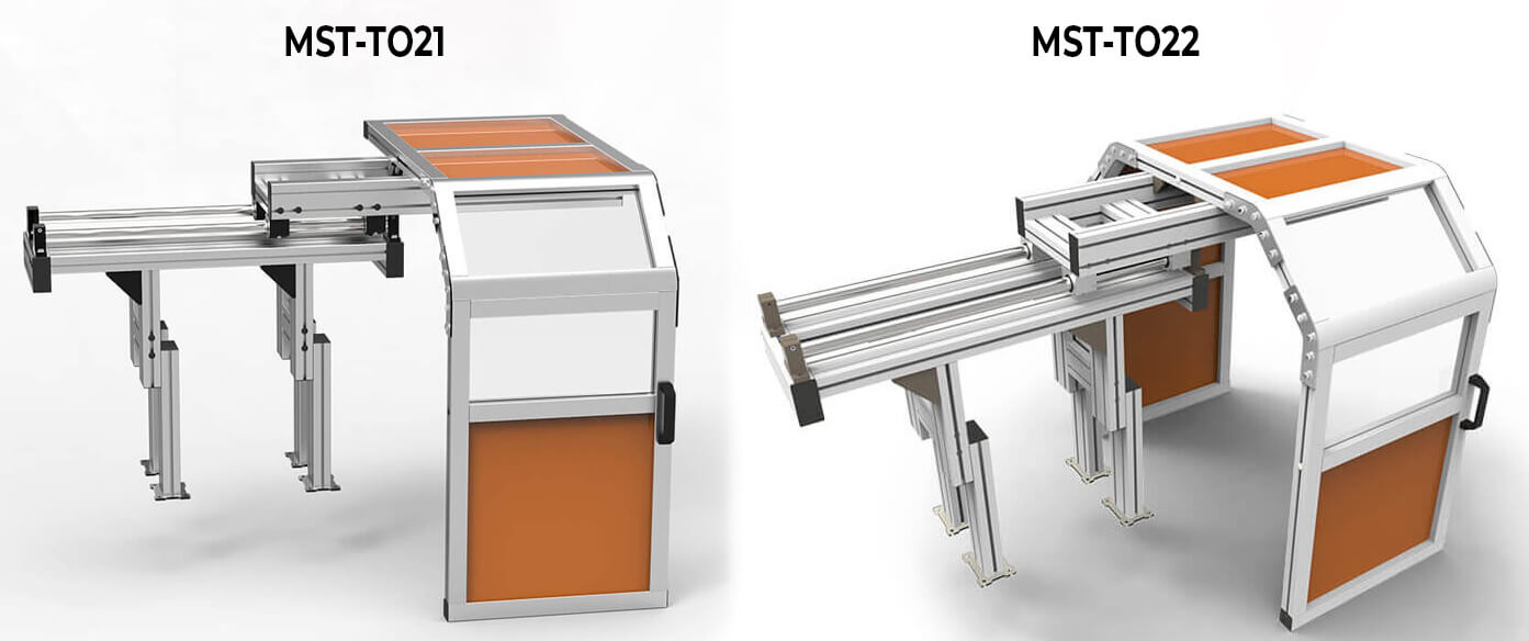 MST-TO21 – Frontal Protection and MST-TO22 – Double-Sided Front and Rear Protection