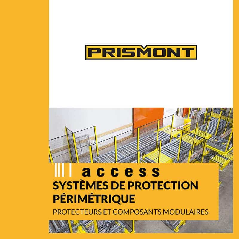 Catalogue Acces et Prismont 2019 de systèmes de protection périmétrique, protecteurs et panneaux modulaires