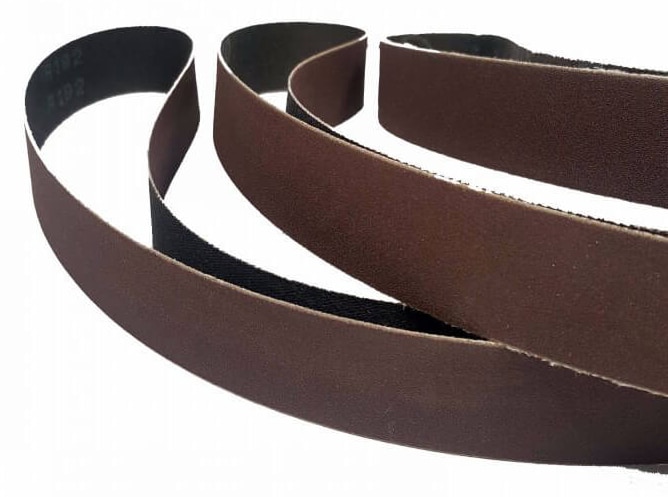 Boite de 10 bandes de feutre pour polissage